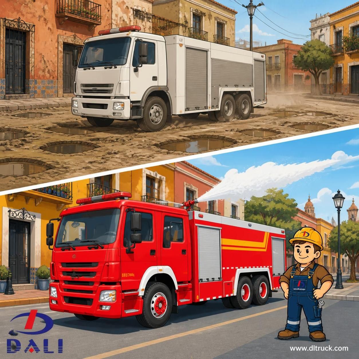 China HOWO Foam Fire Truck Manufacturers - Good Price Chengli - pain point 1 ad image