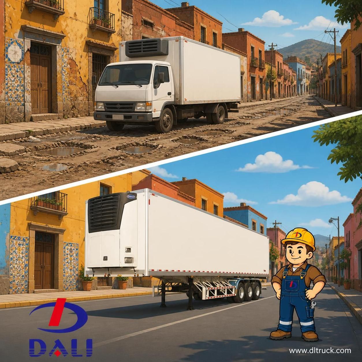 30 Tons Refrigerator Semi Trailer - Chengli Factory Direct - pain point 1 ad image